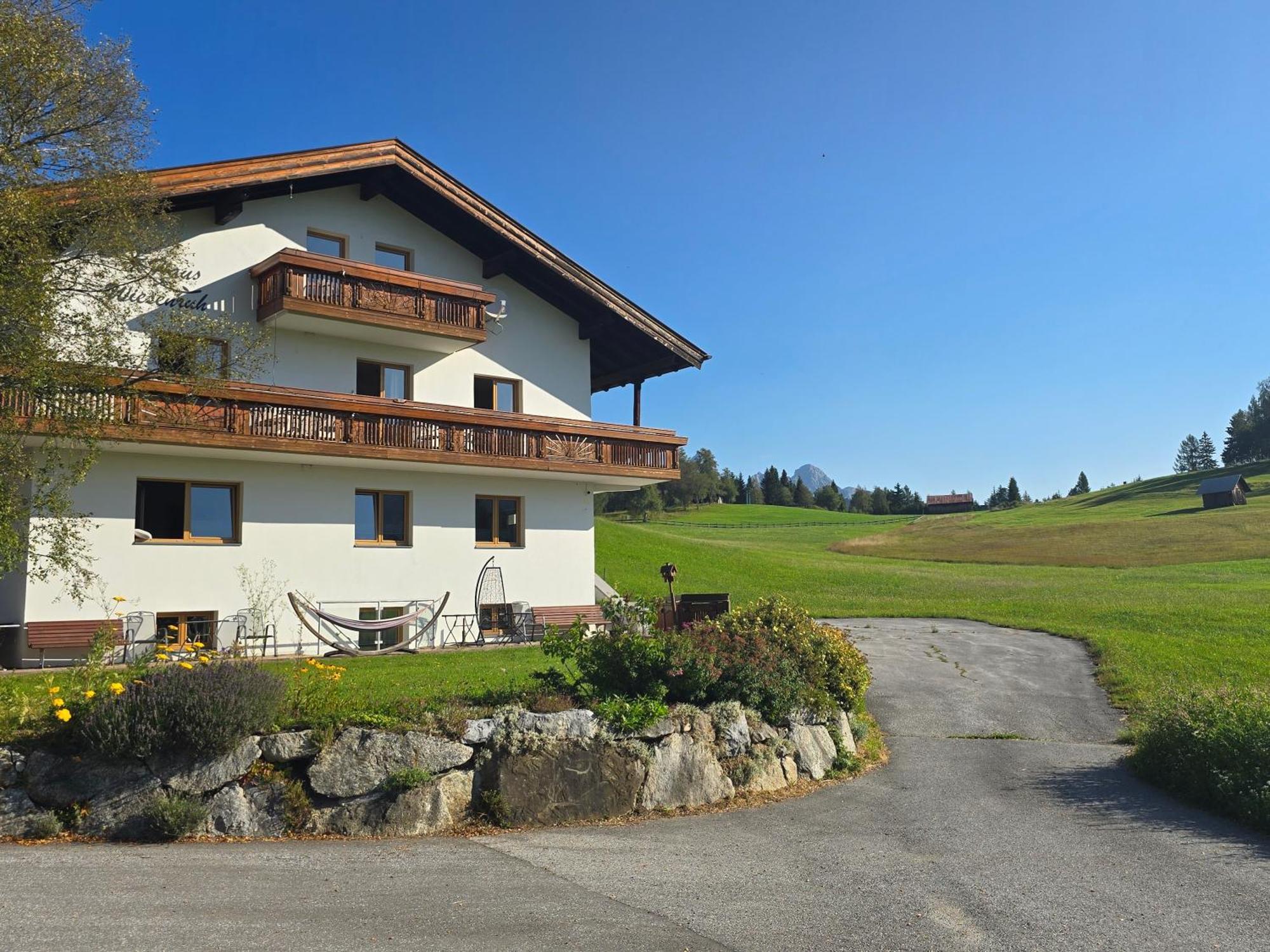 Haus Wiesenruh - Amazing Views & Setting Seefeld no Tirol Exterior foto
