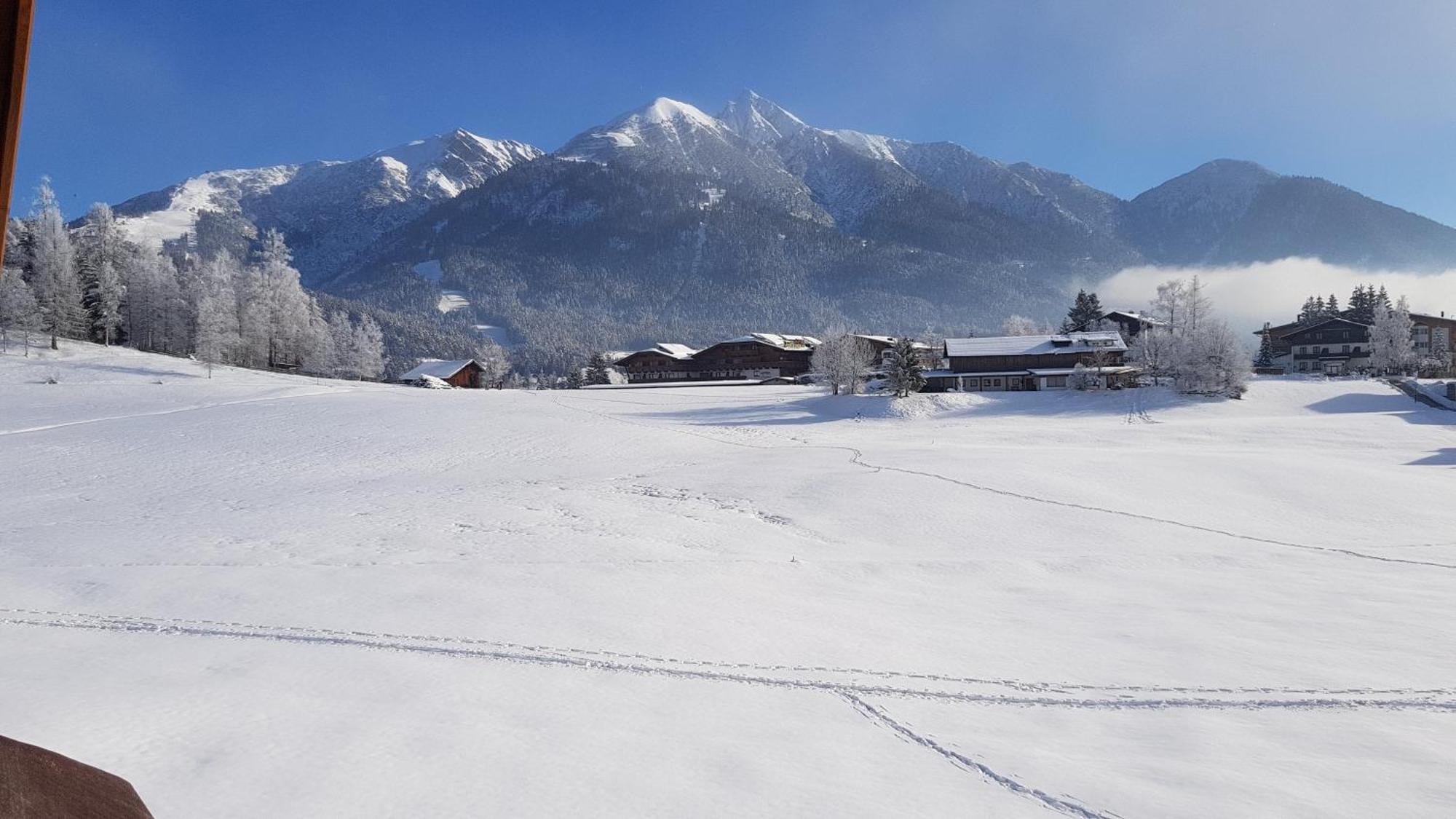 Haus Wiesenruh - Amazing Views & Setting Seefeld no Tirol Exterior foto