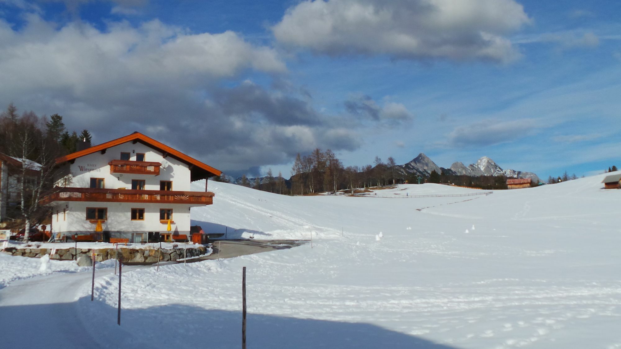 Haus Wiesenruh - Amazing Views & Setting Seefeld no Tirol Exterior foto